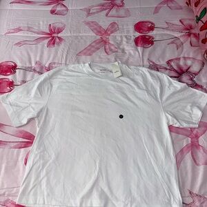 Hollister White Short Sleeve Tee